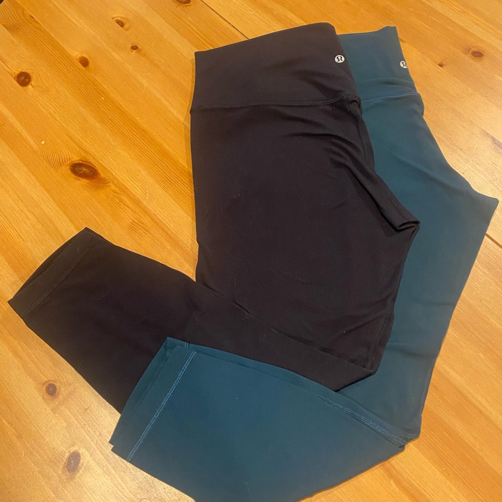 2 Pair Size 14 Align Leggins, 25 Length